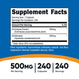 Nutricost Echinacea & Goldenseal Root, 500mg, 240 Capsules - Vegetarian Caps, Non GMO, Gluten Free