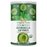 Organic Veda Moringa Powder – 100% Pure and Organic USDA Certified Moringa Leaf Powder for Overall Health – Non-GMO Whole Green Super Food Nutrition to Boost Immunity, 1lb (Pack of 1)