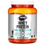 NOW Sports Nutrition, Whey Protein, 24 G With BCAAs, Creamy Chocolate Powder, 2-Pound