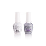 Gelish Essential Value Packs (No Cleanse & Matte Duo) Top Coat Gel Polish, 0.3oz