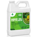 Neem Oil Spray for Plants, 16oz 100% Pure Cold Pressed Neem Oil for Plants Concentrate, Horticultural Spray for Indoor and Outdoor, Leaf, Garden, Vegetable, Fruit Trees