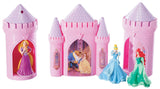 DECOPAC Disney Princess Happily Ever After Signature DecoSet Cake Topper, 4.8" L x 2.5" W x 6" H, Pink