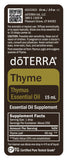 doTERRA - Thyme Essential Oil - 15 mL