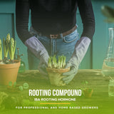 IBA Rooting Gel - Ideal Cloning Gel for perfect, strong clones - The key to successful plant cloning - Midas Products Rooting Gel Hormone 4oz - For professional and home based growers