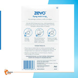 ZEVO Refills Cartridges | Device Sold Separately, White, ZEVO Flying Insect Trap Refill Fly Trap Refill Cartridges + Includes Exclusive Venancio’sFridge Sticker & Sticky Fruit Trap (Zevo 12 Refills)