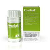 Fructaid Enzyme Supplement – 90 Capsules, so That You can Enjoy Fruits, Fruit Juices, Soft Drinks, and Sweets Again, Dietary Supplement, Gluten-Free, Lactose-Free