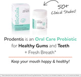 BioGaia Prodentis 3-Pack Bundle | Dental Probiotics for Teeth and Gums | Promotes Good Oral Health & Gut Health Too | Oral Probiotics | Mint-flavored Lozenges