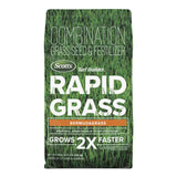 Scotts Turf Builder Rapid Grass Bermudagrass, Combination Seed and Fertilizer, Grows Green Grass Fast, 8 lbs.