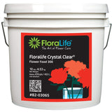 Floralife Crystal Clear Flower Food 300 Powder, 10 Lb.