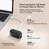 ELECAURORA Hearing Aids for Seniors Adults Rechargeable Indicating Remaining Power with Bluetooth Portable Charging Case Deaf Wireless Intelligent Noise Reduction Hearing Amplifiers for Seniors