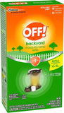 OFF! Mosquito Backyard Lamp Each Diffuser Lasts up to 6 Hours 2 Count (Pack of 8)