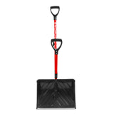 Snow Joe SHOVELUTION 18-in SJ-SHLV01-RED Snow Shovel, Red