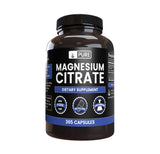 Pure Original Ingredients Magnesium Citrate (365 Capsules) No Magnesium Or Rice Fillers, Always Pure, Lab Verified