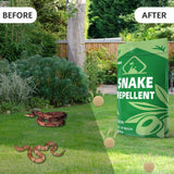 Pufado Snake Repellent for Yard Powerful, Keep Snake Away Repellent for Outdoors, Snake Repellant for Outdoors Pet Safe, Yard Snake Out Repellant, Snake Deterrent Indoor and Home Effectively-10 Pack