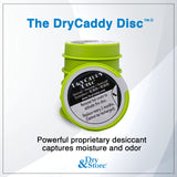 DryCaddy by Dry & Store | DryCaddy Drying System - Protection Against Moisture Damage for Hearing Aids, Cochlear Implants and Other Electronic Instruments