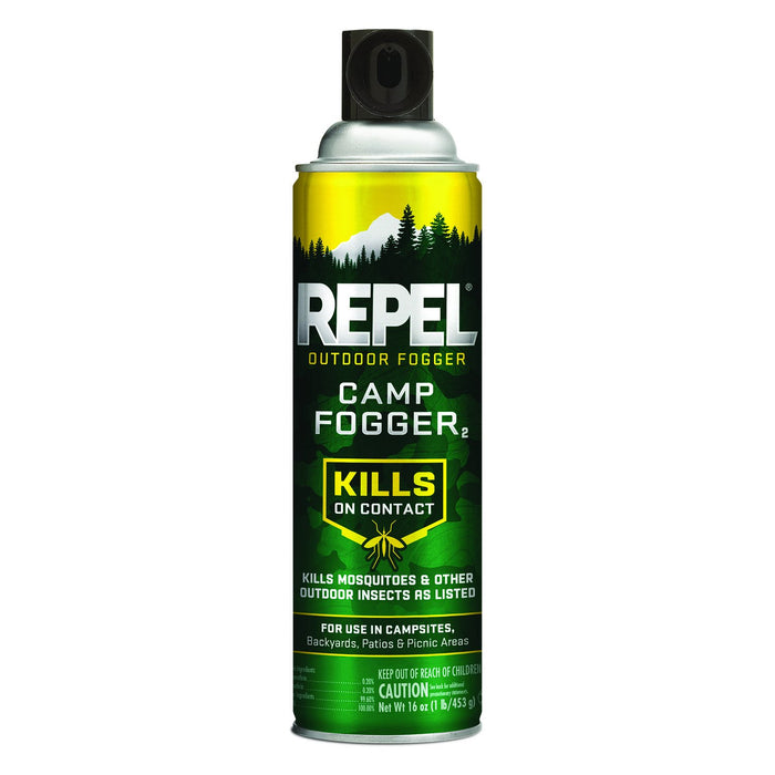 Repel Outdoor Camp Fogger, Aerosol, 16-Ounce, 6-Pack