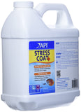 API STRESS COAT Aquarium Water Conditioner 64-Ounce Bottle