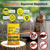 ANEWNICE Squirrel Repellent Outdoor, Mouse Repellent, Peppermint Rodent Repellent, Mice Repellent, Chipmunk Repellent, Keep Squirrels Out of Garden 8P