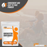 BULKSUPPLEMENTS.COM Quercetin Dihydrate Powder - Quercetin Supplements, Quercetin 1000mg, Quercetin Powder - Antioxidants Supplement, Gluten Free, 1000mg per Serving, 100g (3.5 oz)