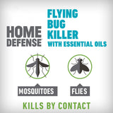 Ortho Home Defense Flying Bug Killer with Essential Oils 14 oz. (Pack of 2)