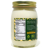 Cooking Beef Tallow - Glass Jar - Pasture Raised Cattle - Grass Fed Grass Finished