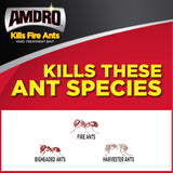 Amdro Yard Treatment Bait Kills Fire Ants Granules 5 Pounds
