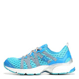 Ryka Womens Hydro Sport Water Shoe, Detox Blue/Twinkle Blue/Chrome Silver, 6 US