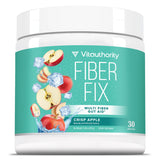 Vitauthority Prebiotic Fiber Powder Supplement - Healthy Gut Cleanse Detox for Women for Digestive Health Regularity Satiety & Bloating Relief for Women - Colon Cleanser & Detox Powder (30 Servings)
