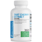 Bronson Tart Cherry Extract 2500 mg Vegetarian Capsules with Antioxidants and Flavonoids Non-GMO, 360 Count