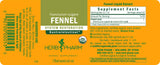 Herb Pharm Certified Organic Fennel Liquid Extract for Digestive System Support - 1 Ounce (DFENN01)