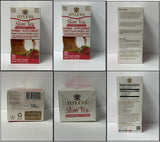 Hyleys Slim Tea Raspberry Flavor - Weight Loss Herbal Supplement Cleanse and Detox - 25 Tea Bags (12 Pack)