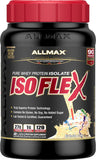 ALLMAX ISOFLEX Whey Protein Isolate, Birthday Cake - 2 lb - 27 Grams of Protein Per Scoop - Zero Fat & Sugar - 99% Lactose Free - Gluten Free & Soy Free - Approx. 30 Servings