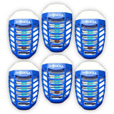 6 Packs Indoor Bug Zapper - Mosquito Zapper Indoor - Indoor Mosquito Zapper for Home - Bug Zapper Indoor Plug in - Portable Mosquito Zapper - Indoor Fly Zapper - Bug Zapper Mosquito