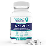 DIGESTIVE ENZYMES SUPPLEMENT - Includes Purified Ox Bile Salts - Tablets for No Gallbladder Sufferers - Enzyme for Digestion & Gas Relief - Helps Bloating, Acid Reflux, Constipation & Repair Leaky Gut