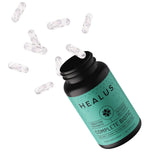 Healus Complete Biotic Tributyrin Based Postbiotic Supplement. Patented Advanced Absorption. Butyrate for Gut Health.