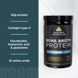 Ancient Nutrition Protein Powder Made from Real Bone Broth, Vanilla, 20g Protein Per Serving, 40 Serving Tub, Gluten Free Hydrolyzed Collagen Peptides Supplement, Great in Protein Shakes