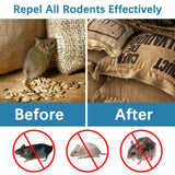 SUAVEC Rodent Repellent, Mice Repellents, Mouse Repellent, Rat Repellent for House, Peppermint Oil to Repel Mice and Rats, RV Rodent Repellant, Keep Mice Away for Indoor, Rat Deterrent-8 Packs