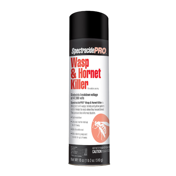Spectracide PRO Wasp& Hornet Killer 18oz (Pack of 12)