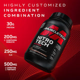 Protein Powder for Weight Loss |MuscleTech Nitro-Tech Ripped |Whey Protein Powder + Weight Loss Formula |Lose Weight |Weight Loss Protein Powder for Women & Men |Chocolate, 2 lb(package may vary)