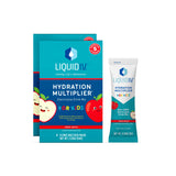 Liquid I.V. Hydration Multiplier Kids - Crisp Apple - Hydration Powder Packets | Electrolyte Drink Mix | Easy Open Single-Serving Stick | Non-GMO | 16 Sticks