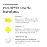 Supergoop! City Serum, 2 fl oz - SPF 30 PA+++ Anti-Aging Morning Lotion - Lightweight, Antioxidant-Rich Formula - Hydrating Vitamin Serum for Face - Prep & Protect with Vitamin E & B5 - Great for Guys