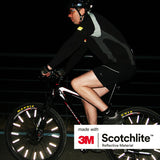 Salzmann 3M Spoke Reflectors for Bicycles | High Visibility| Made with 3M Scotchlite | 36 Pieces