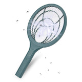 mafiti Electric Fly Swatter Fly Killer Mosquito Zapper Bug Zapper Racket for Indoor Outdoor 2AA Batteries not Included