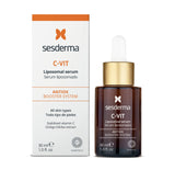 Sesderma | C-Vit Liposomal Serum | Hydrated and Radiant Skin | Antioxidant Serum | First Signs of Ageing | Pigmentation | Vitamin C Serum for Face | Professional Skincare, 1 Fl Oz