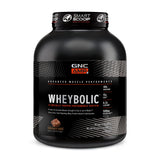 GNC AMP Wheybolic Protein Powder | Targeted Muscle Building and Workout Support Formula | Pure Whey Protein Powder Isolate with BCAA | Gluten Free | Chocolate Fudge | 33 Servings