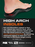 (Pro Grade) 220+ lbs Plantar Fasciitis High Arch Support Insoles Men Women - Orthotic Shoe Inserts for Arch Pain Relief - Boot Work Shoe Insole - Standing All Day Heavy Duty Support (XL, Green)