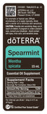 doTERRA - Spearmint Essential Oil - 15 mL