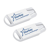 Starkey Size 312 Premium Hearing Aid Batteries 120 Pack - Mercury-Free - Zinc Air Technology - Made in USA - Plus Keychain Battery Case …