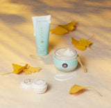 Tatcha Cleanse, Hydrate & Smoothing Trio: Includes The Water Cream 50ml, The Deep Cleanse 50ml & Silk Peony 5ml