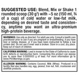 ALLMAX ISOFLEX Whey Protein Isolate, Strawberry - 2 lb - 27 Grams of Protein Per Scoop - Zero Fat & Sugar - 99% Lactose Free - Gluten Free & Soy Free - Approx. 30 Servings